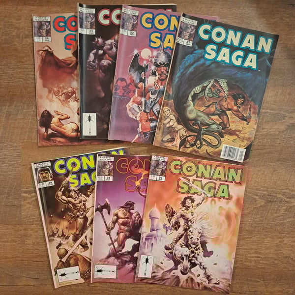 Image of Conan Saga Lot 2