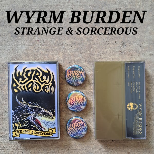 Image of Wyrm Burden - Strange & Sorcerous