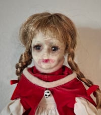 Image 2 of Gothic Baby Vamp "Anna" Horror Porcelain Artist Creepy Doll 