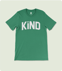 Be Kind Unisex Short Sleeve-Kelly