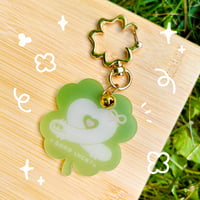 Lucky Tteok  Frosted Charm