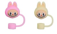 Image 3 of Labubu The Monsters Straw Covers 1-9Pieces | 9 Colors