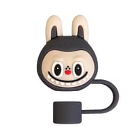 Image 6 of Labubu The Monsters Straw Covers 1-9Pieces | 9 Colors