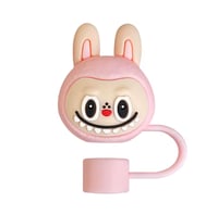 Image 9 of Labubu The Monsters Straw Covers 1-9Pieces | 9 Colors