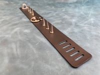 Image 4 of Spiked leather collar (2") - BDSM