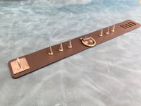 Image 5 of Spiked leather collar (2") - BDSM