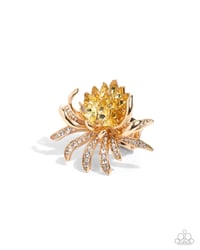Lotus Legacy Yellow Ring