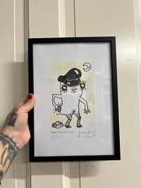 Image 1 of TurboKen Print «Rock Against Ass» 