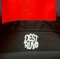 Image 5 of B&W Flail Tote Bags