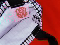 Image 4 of B&W Flail Tote Bags