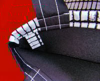 Image 3 of B&W Flail Tote Bags