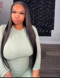 28” Straight V-PART Wig (Cheetah)