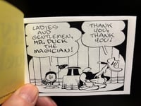 Image 2 of Bobby London's DIRTY DUCK Tijuana Bible Mini Comic Books  - SIGNED!