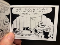 Image 3 of Bobby London's DIRTY DUCK Tijuana Bible Mini Comic Books  - SIGNED!