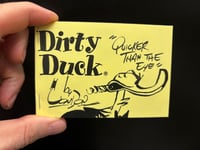 Image 1 of Bobby London's DIRTY DUCK Tijuana Bible Mini Comic Books  - SIGNED!