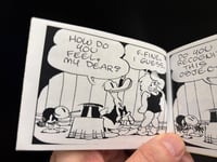 Image 4 of Bobby London's DIRTY DUCK Tijuana Bible Mini Comic Books  - SIGNED!
