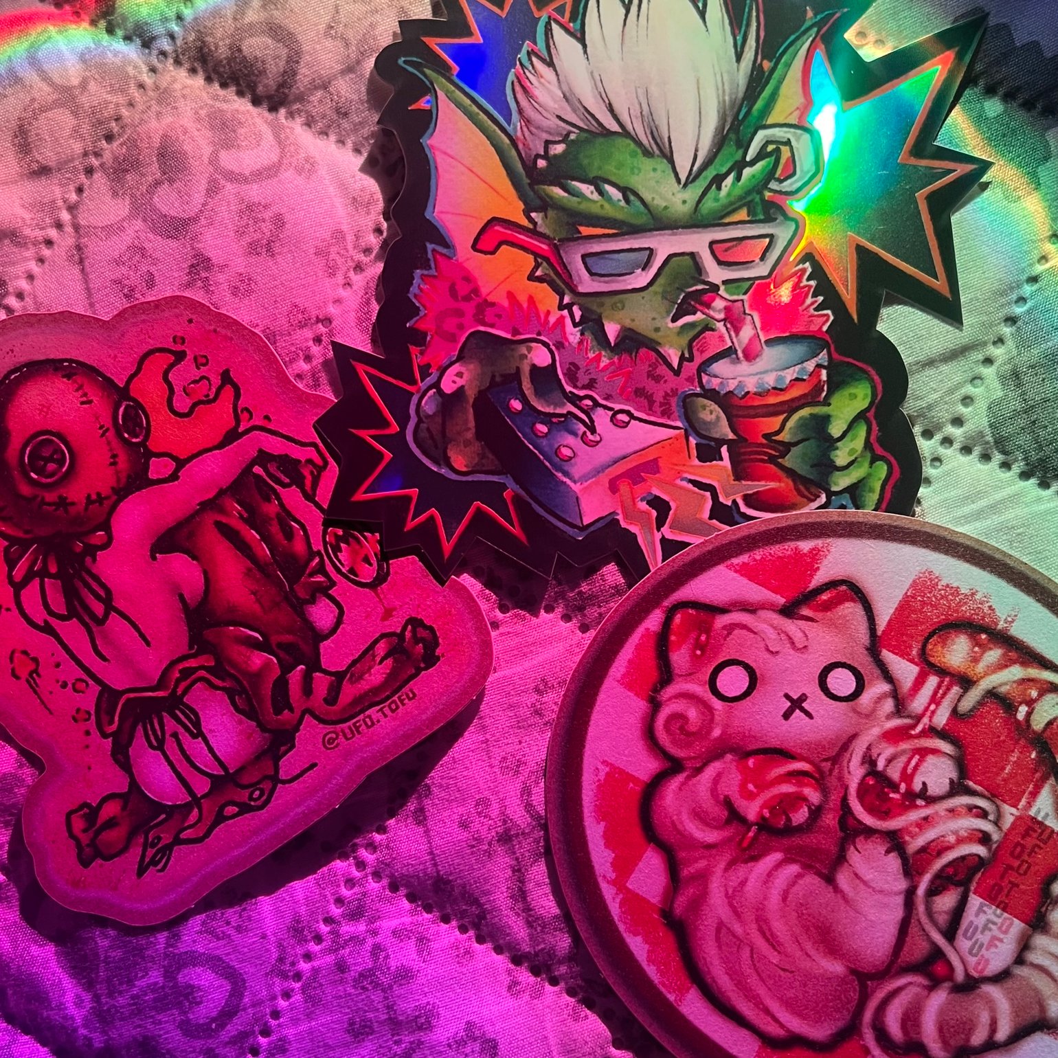 Image of :Grab Bag Stickers: