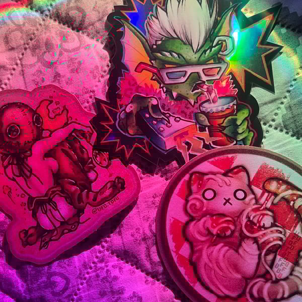 Image of :Grab Bag Stickers: