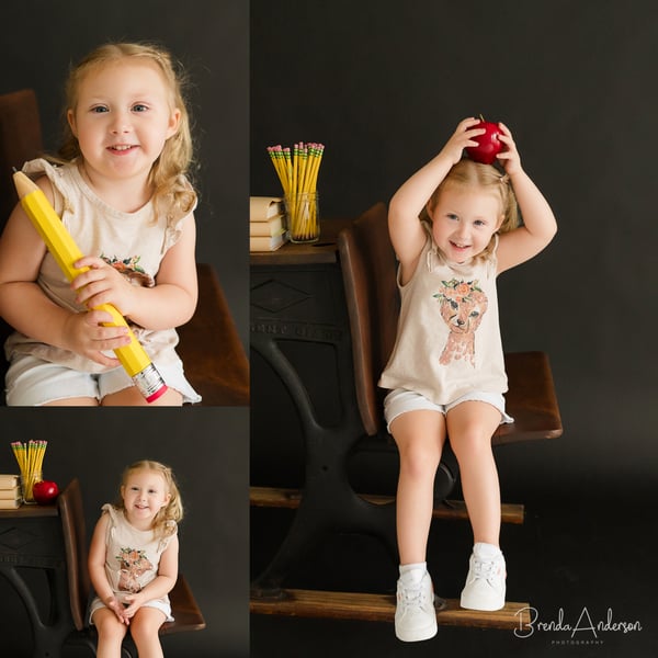 Image of Back to School/Personality Portrait Mini Session