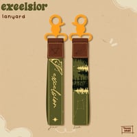 Image 1 of excelsior | trc | wrist lanyard PREORDER