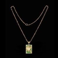 Image 2 of 10K Ancient Yin Yang Dragon Pendant 