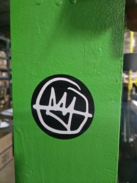 Image 2 of No Kings Bumper Sticker Decal