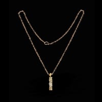 Image 2 of 10K Victorious Dragon Cylinder Pendant