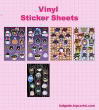 Image 1 of Twisted Sticker Sheets