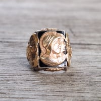 Image 1 of Ostby Barton Intaglio Ring, c. 1930s