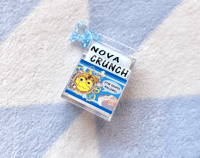 Image 1 of Nova Crunch Liquid Carton Keychain