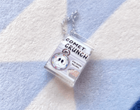 Image 1 of Comet Crunch Liquid Carton Keychain