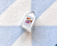 Image 3 of Comet Crunch Liquid Carton Keychain