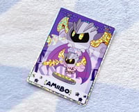 Meta Knight Amiibo Sticker