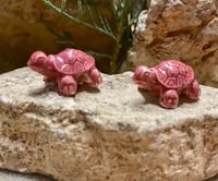 Image 2 of Turtle Beads Peruvian Ceramic Turtle Beads 10 beads Choose from 6 Colors