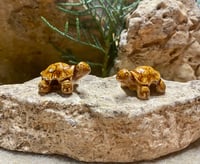 Image 7 of Turtle Beads Peruvian Ceramic Turtle Beads 10 beads Choose from 6 Colors