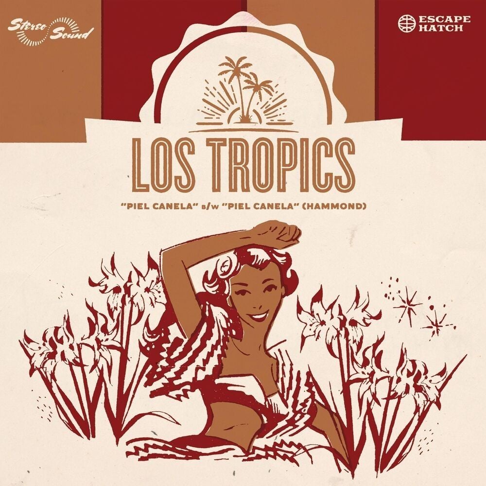 Los Tropics - Piel Canela/ Piel Canela( Hammond)