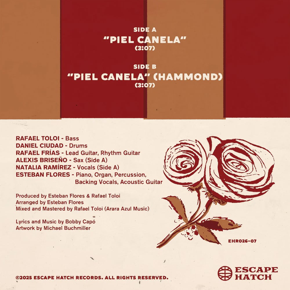 Los Tropics - Piel Canela/ Piel Canela( Hammond)