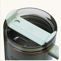 Image 5 of Stanley™️ The Holiday H2.0 FlowState 40 Oz. Tumbler | Gilded Celadon