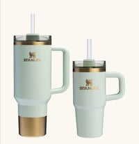 Image 6 of Stanley™️ The Holiday H2.0 FlowState 40 Oz. Tumbler | Gilded Celadon