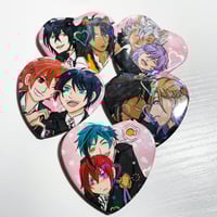 TWST Ships Heart buttons