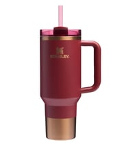 Image 1 of Stanley™️ The Holiday Quencher H2.0 FlowState 40 Oz. Tumbler | Gilded Pomegranate 