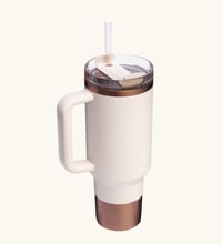 Image 3 of Stanley™️ The Holiday Quencher H2.0 FlowState 40 Oz. Tumbler | Gilded Sugar