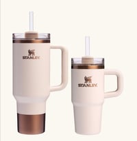 Image 5 of Stanley™️ The Holiday Quencher H2.0 FlowState 40 Oz. Tumbler | Gilded Sugar