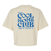 Image 1 of Cool Moms Club Cropped - Creme