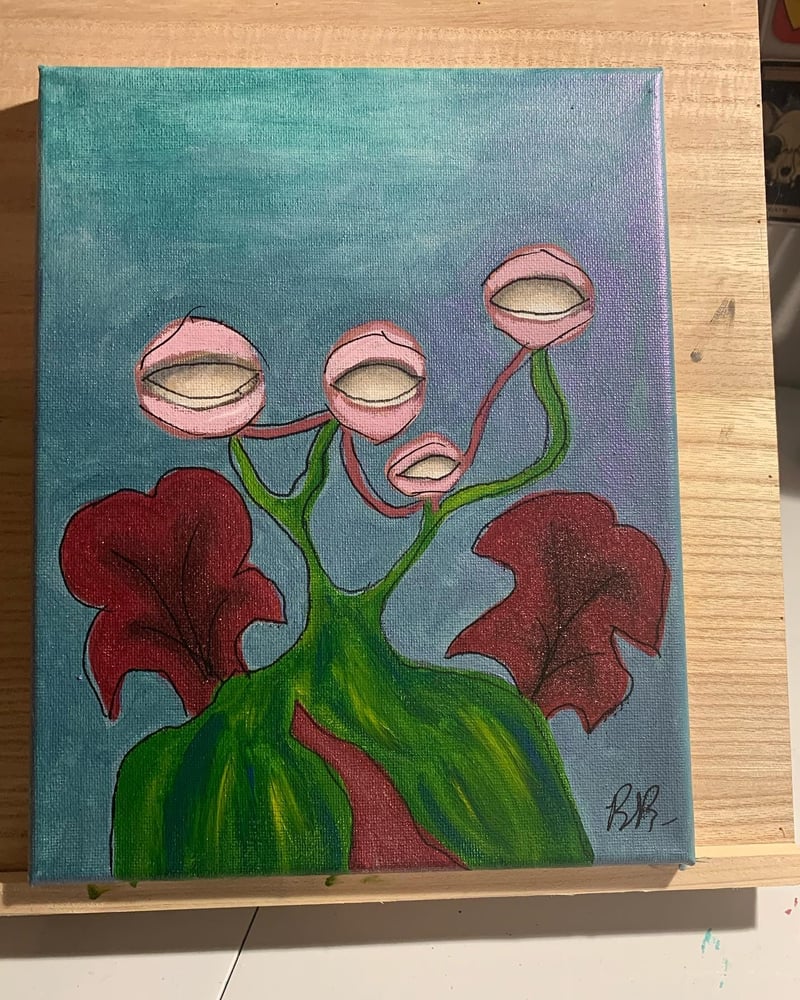 Image of Surreal Flowers