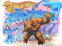 Original Art, "GHOF 42" Freestyle Blackbook Piece