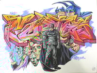Original Art, "GHOF 48" Freestyle Blackbook Piece