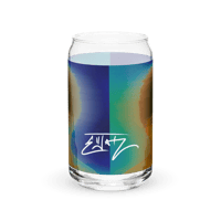 Image 7 of ‘CHANCE ELIJAH’ Can-Shaped Glass Cup