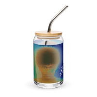 Image 1 of ‘CHANCE ELIJAH’ Can-Shaped Glass Cup