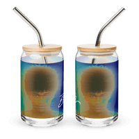 Image 5 of ‘CHANCE ELIJAH’ Can-Shaped Glass Cup